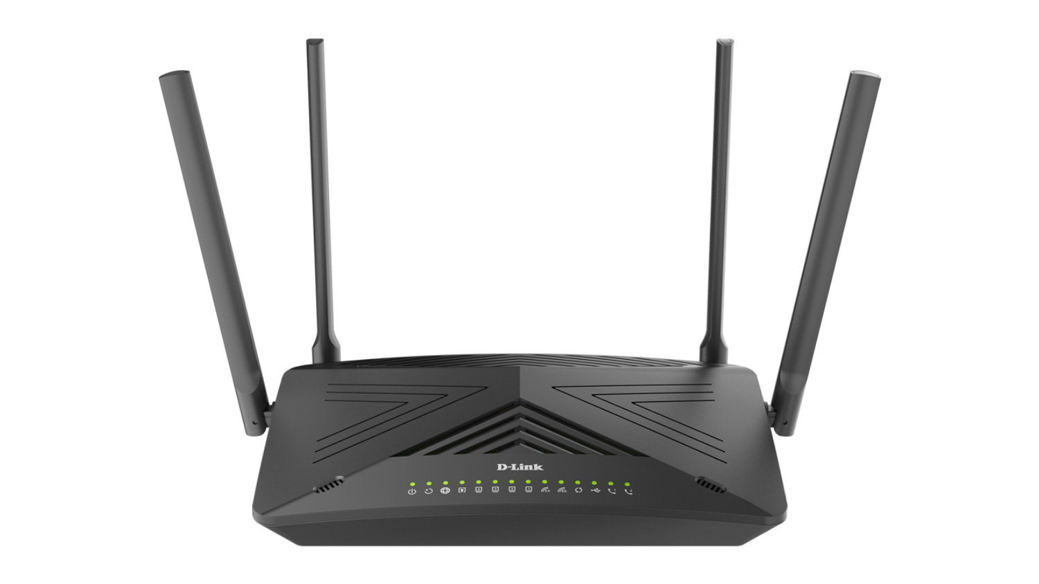 D-Link DSL-X3052E AX3000 Dual-Band Wi-Fi 6 Router - Black