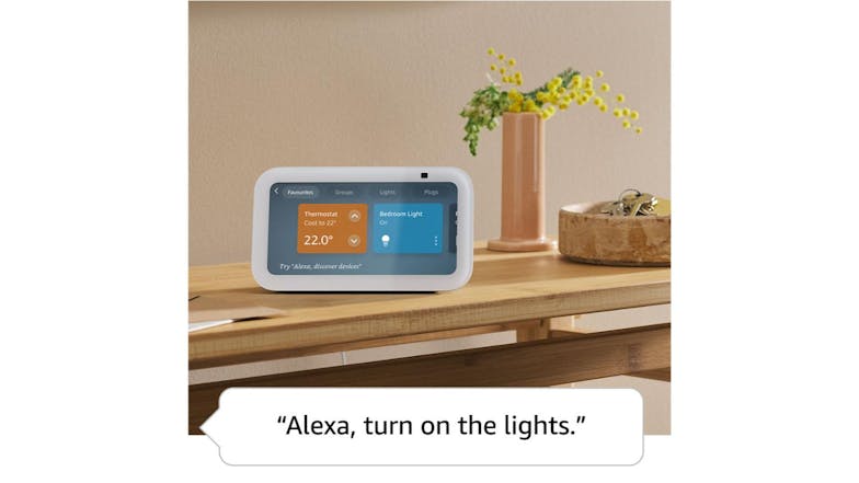 Amazon Echo Show 5 (3rd Gen) 5.5" Smart Display with Alexa - White