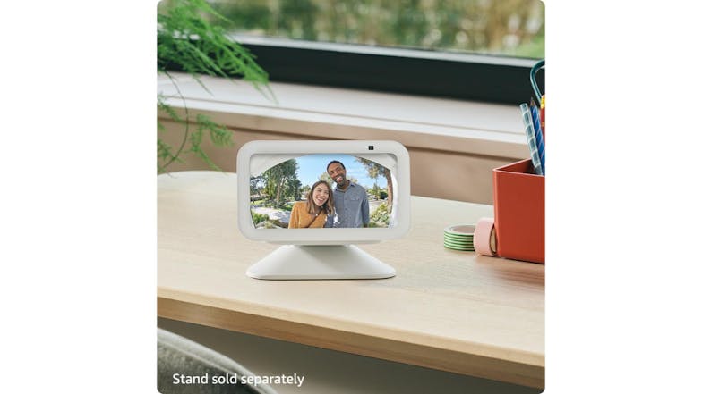 Amazon Echo Show 5 (3rd Gen) 5.5" Smart Display with Alexa - White