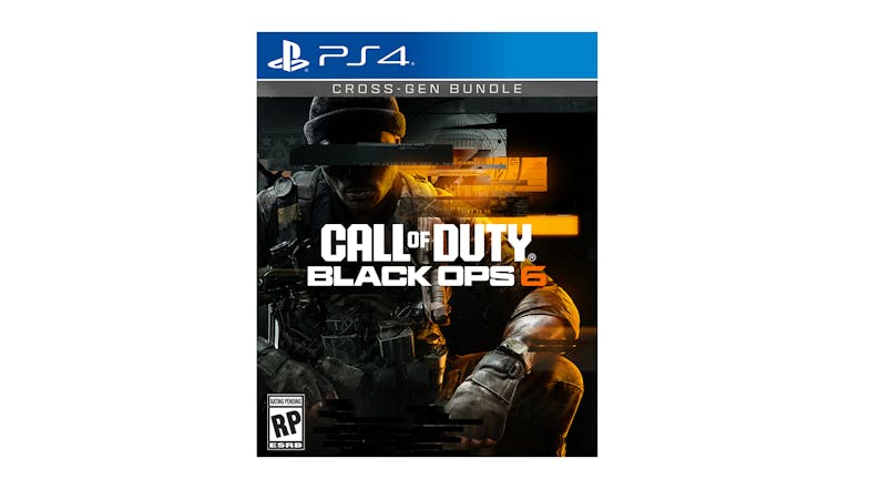 PS4 - Call of Duty: Black Ops 6 (R16)