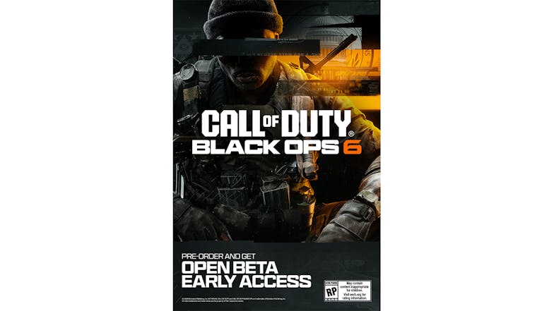 PS4 - Call of Duty: Black Ops 6 (R16)