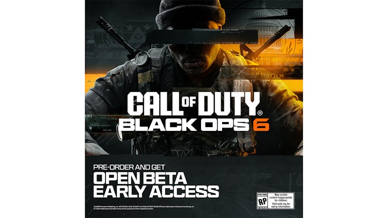 PS5 - Call of Duty: Black Ops 6 (R16)