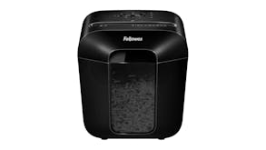 Fellowes Powershred LX10 Cross Cut Shredder - Black