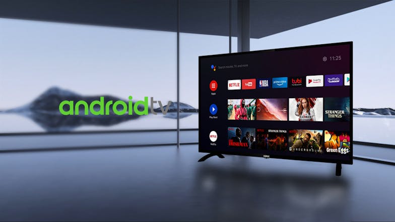 Konic 32" Smart Android LED TV (2024)