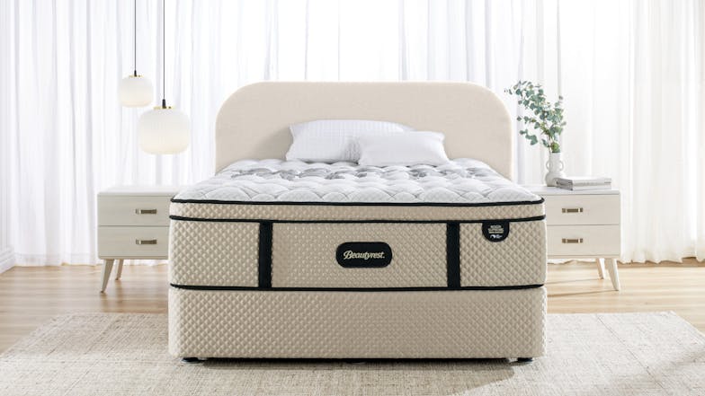 Reign Supreme Firm Californian King Mattress by Beautyrest