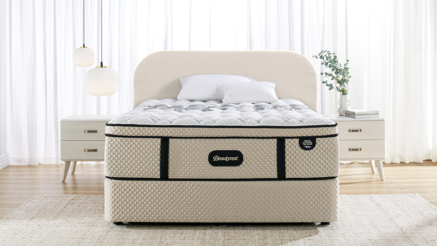 Reign Supreme Firm Queen Adjustable Mattress by Beautyrest