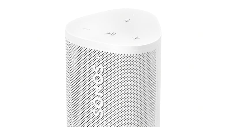 Sonos Roam 2 Portable Wireless Smart Speaker - White (ROAM2R21)