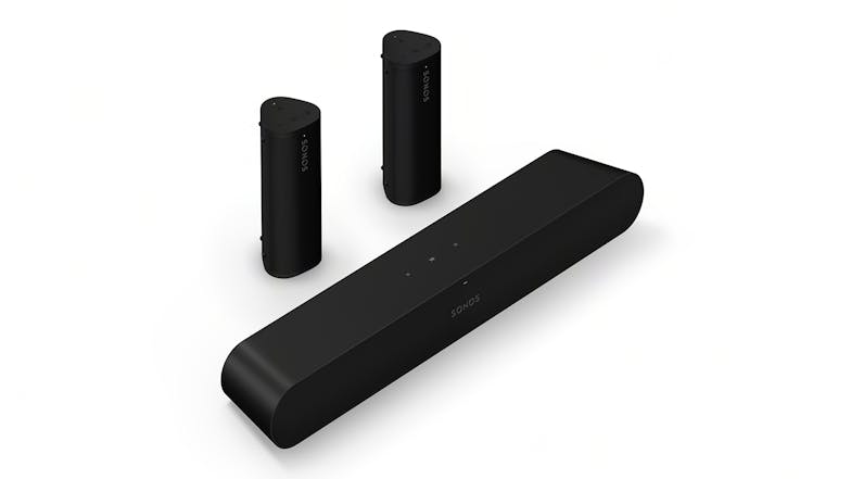 Sonos Roam 2 Portable Wireless Smart Speaker - Black (ROAM2R21BLK)