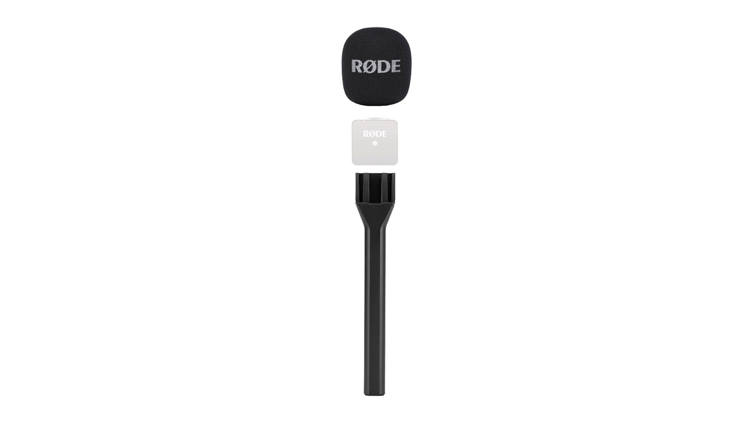 RODE Interview Go Handheld Microphone Adapter - Black