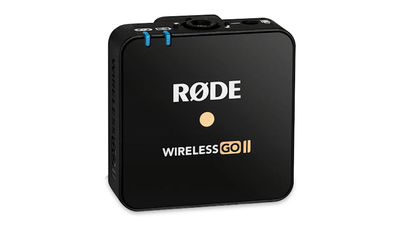 RODE Wireless Go II Single Channel Microphone System - Black