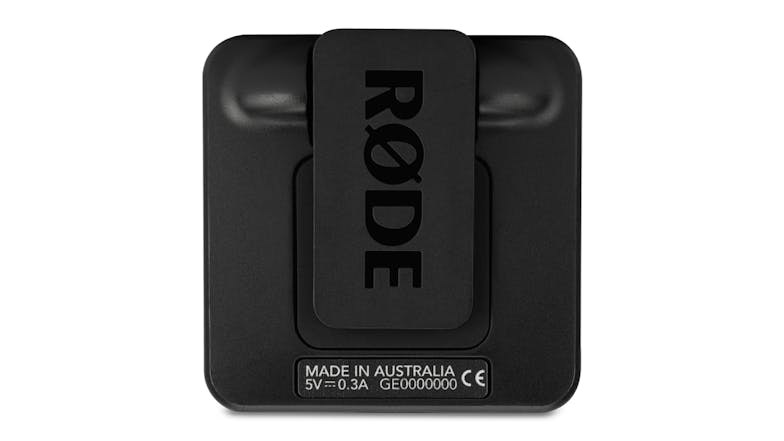 RODE Wireless Go II Single Channel Microphone System - Black