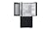 Samsung 636L Quad Door Fridge Freezer with Ice & Water Dispenser - Black (AI Family Hub/RF65DG9HC3B1SA)