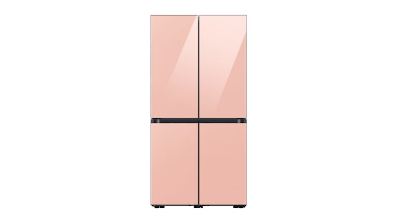 Samsung 619L Integrated Quad Door Fridge Freezer - Panel Ready (Bespoke/RF62DB9KA3APSA)