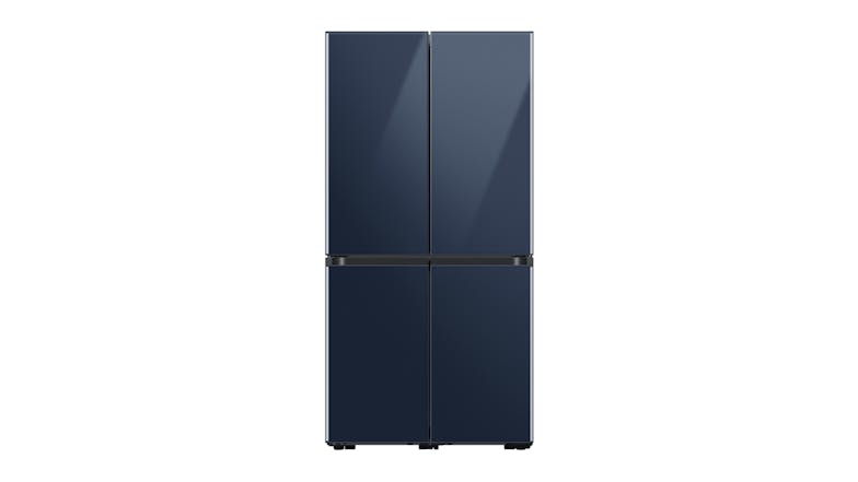 Samsung 619L Integrated Quad Door Fridge Freezer - Panel Ready (Bespoke/RF62DB9KA3APSA)