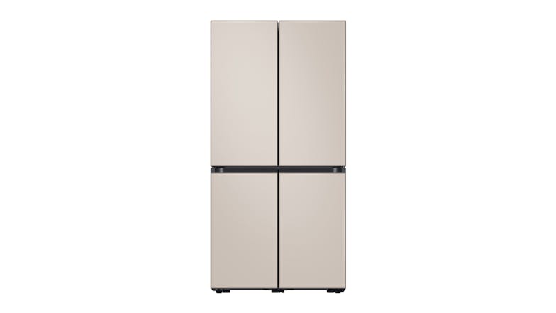 Samsung 619L Integrated Quad Door Fridge Freezer - Panel Ready (Bespoke/RF62DB9KA3APSA)