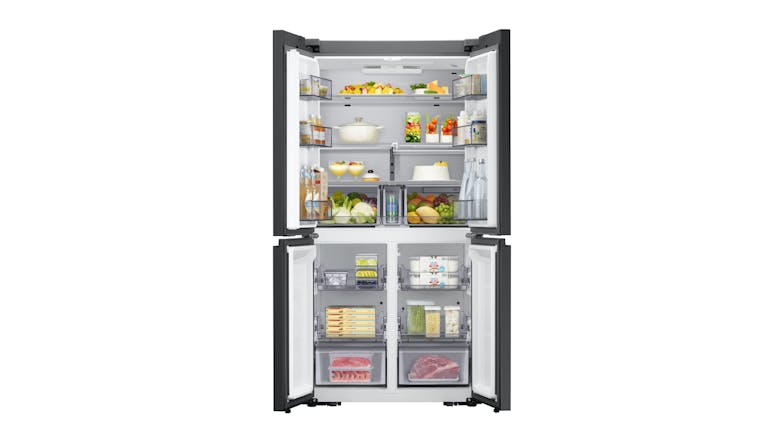 Samsung 619L Integrated Quad Door Fridge Freezer - Panel Ready (Bespoke/RF62DB9KA3APSA)