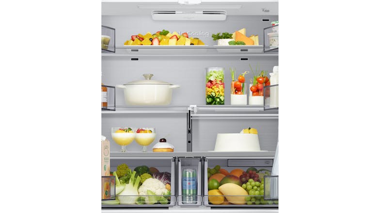 Samsung 619L Integrated Quad Door Fridge Freezer - Panel Ready (Bespoke/RF62DB9KA3APSA)