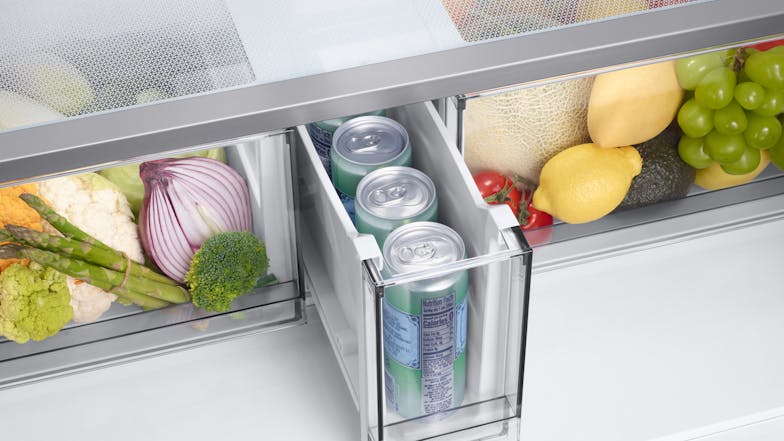 Samsung 619L Integrated Quad Door Fridge Freezer - Panel Ready (Bespoke/RF62DB9KA3APSA)