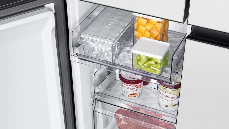 Samsung 619L Integrated Quad Door Fridge Freezer - Panel Ready (Bespoke/RF62DB9KA3APSA)