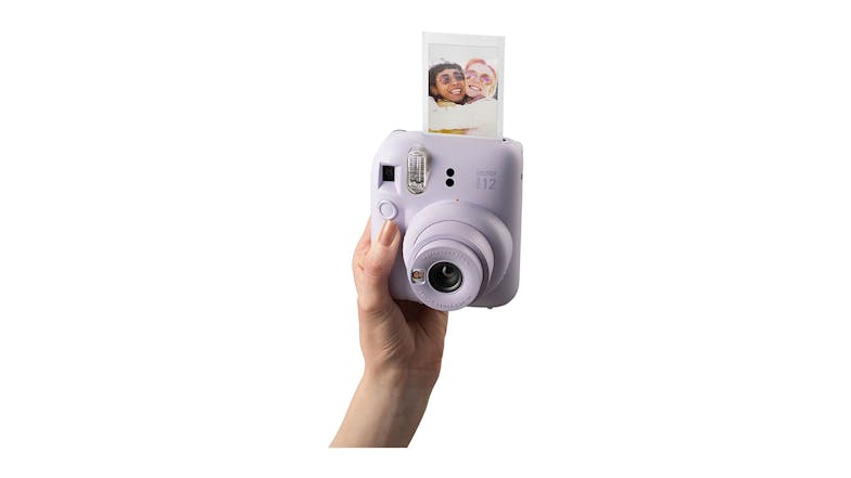 Instax Mini 12 Instant Film Camera - Lilac Purple (2024 Limited Edition Gift Pack)