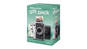 Instax Mini Evo Instant Film Camera - Black (2024 Limited Edition Gift Pack)