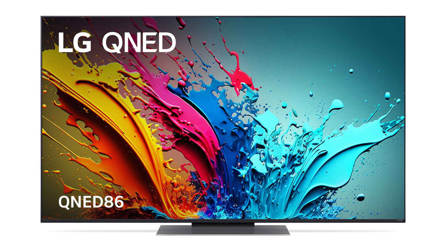 LG 55" QNED86 Smart 4K QNED TV (2024) with webOS Harvey Norman New Zealand