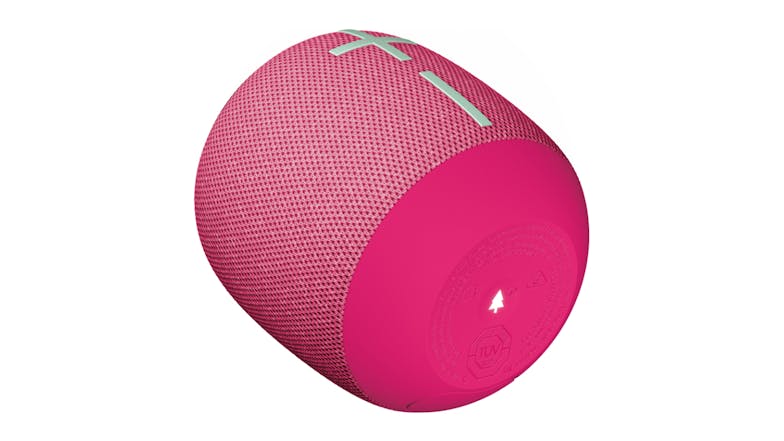 Ultimate Ears WONDERBOOM 4 Portable Bluetooth Speaker - Hyper Pink