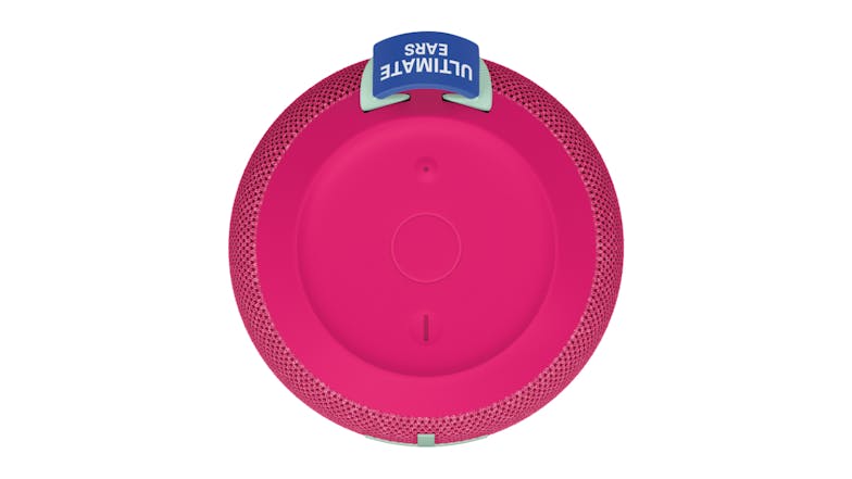 Ultimate Ears WONDERBOOM 4 Portable Bluetooth Speaker - Hyper Pink