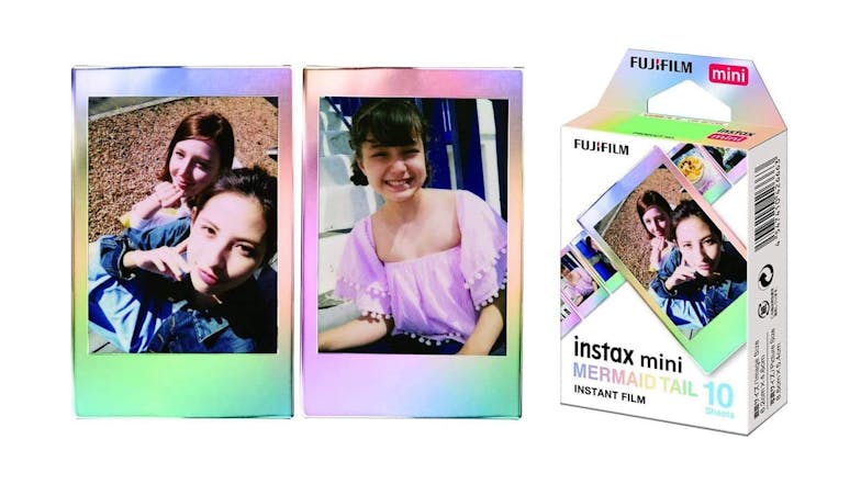 Instax Mini 12 Instant Film Camera - Pastel Blue (2024 Limited Edition Gift Pack)