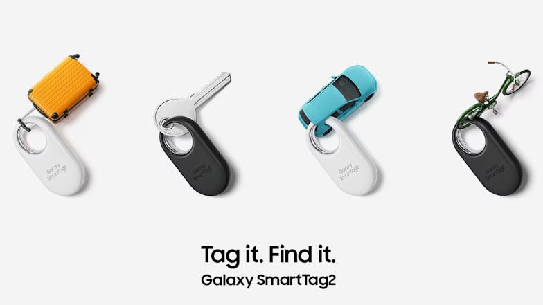 Samsung Galaxy SmartTag2 - 1 Pack (Black)