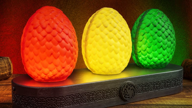 Paladone Novelty Figurine Light - House of the Dragon Egg Row