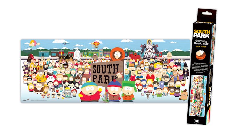 Impact Merch XXL Gaming Desk Mat 90 x 40cm - South Park