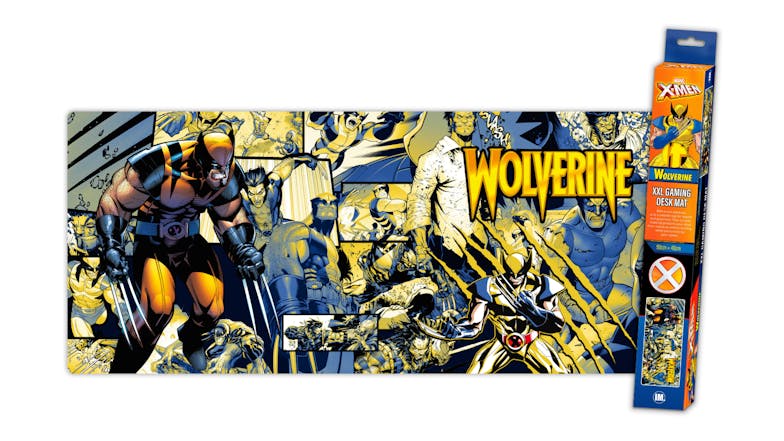 Impact Merch XXL Gaming Desk Mat 90 x 40cm - Wolverine