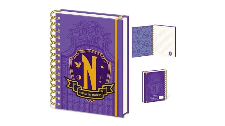 WEDNESDAY A5 WIRO NOTEBOOK