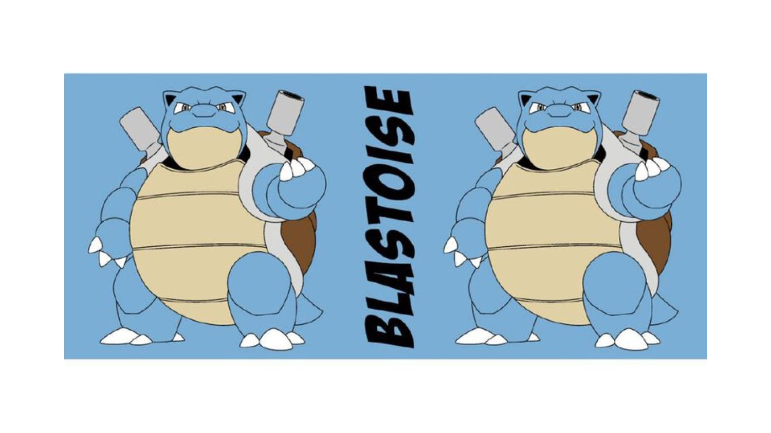 Impact Merch Novelty Mug - Blastoise