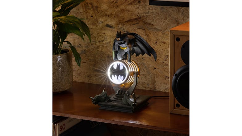 Paladone Novelty Figurine Light  - Batman & Batsignal