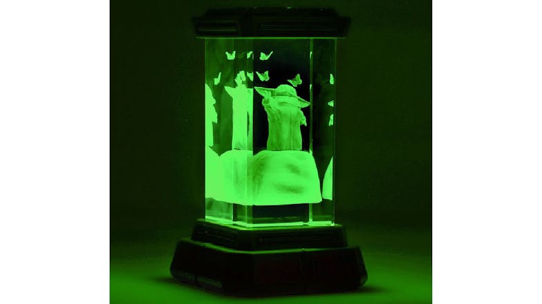 Paladone Holographic Desk Lamp - Grogu/The Child