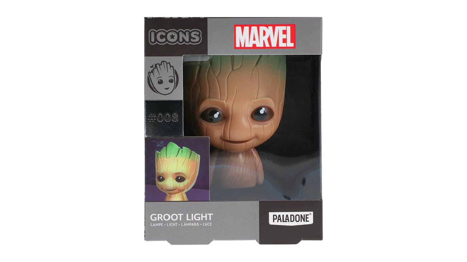 Paladone Novelty Figurine Light - Groot