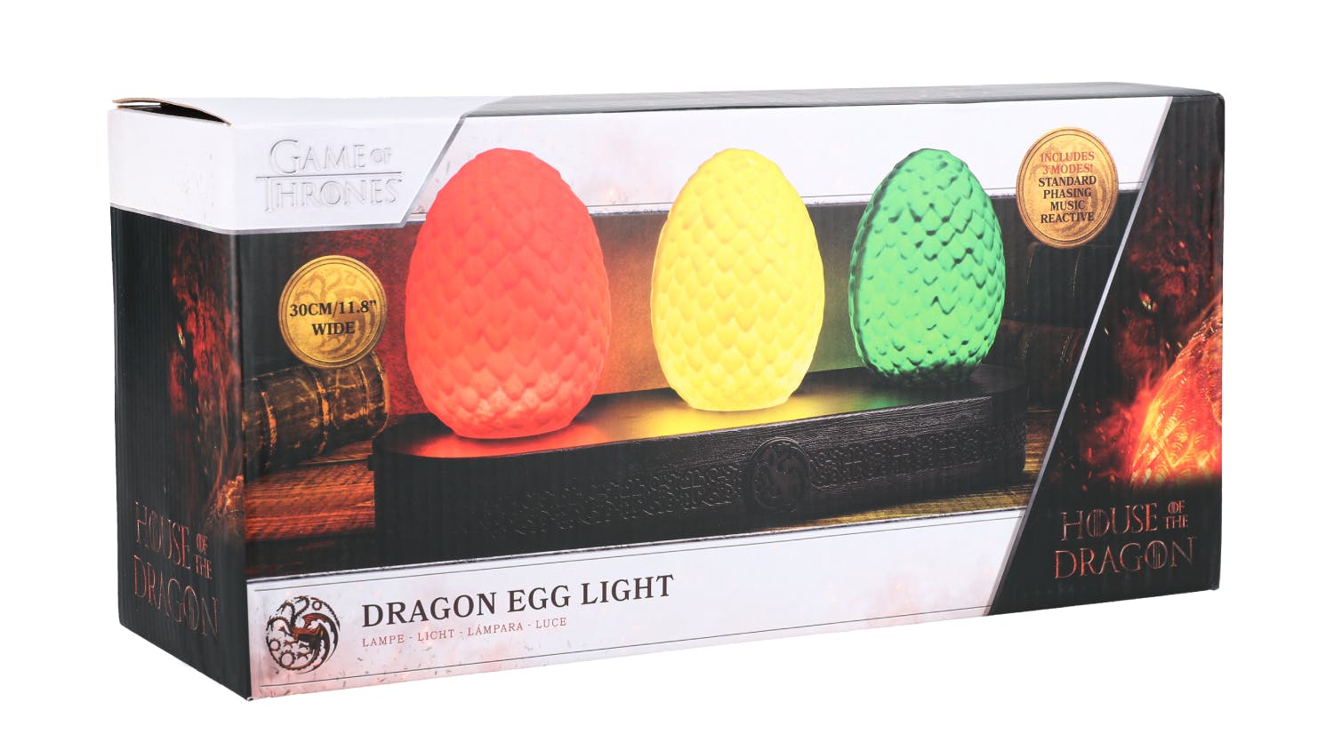 Paladone Novelty Figurine Light - House of the Dragon Egg Row