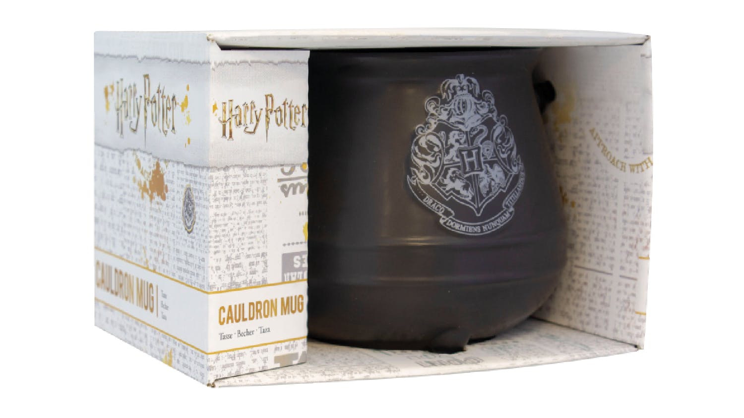 Paladone Novelty Shaped Mug - Hogwarts Cauldron