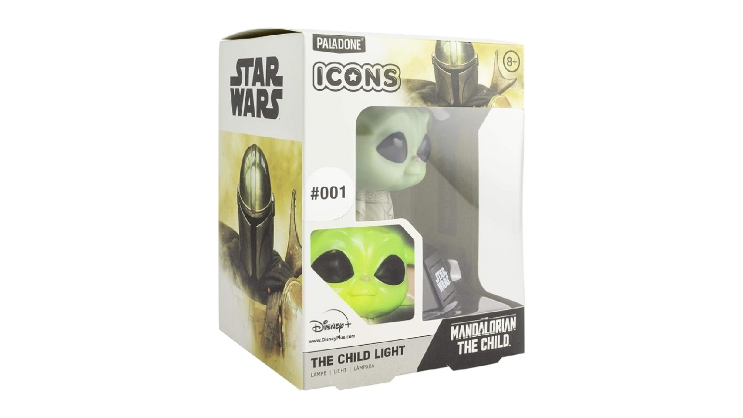 Paladone Novelty Figurine Light - Grogu/Baby Yoda