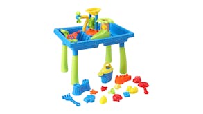Keezi Kids Interactive Plastic Sand & Water Play Table