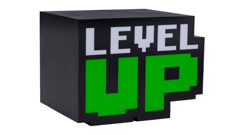 Paladone Novelty Logo Light with Sound Effect - "Level Up!”