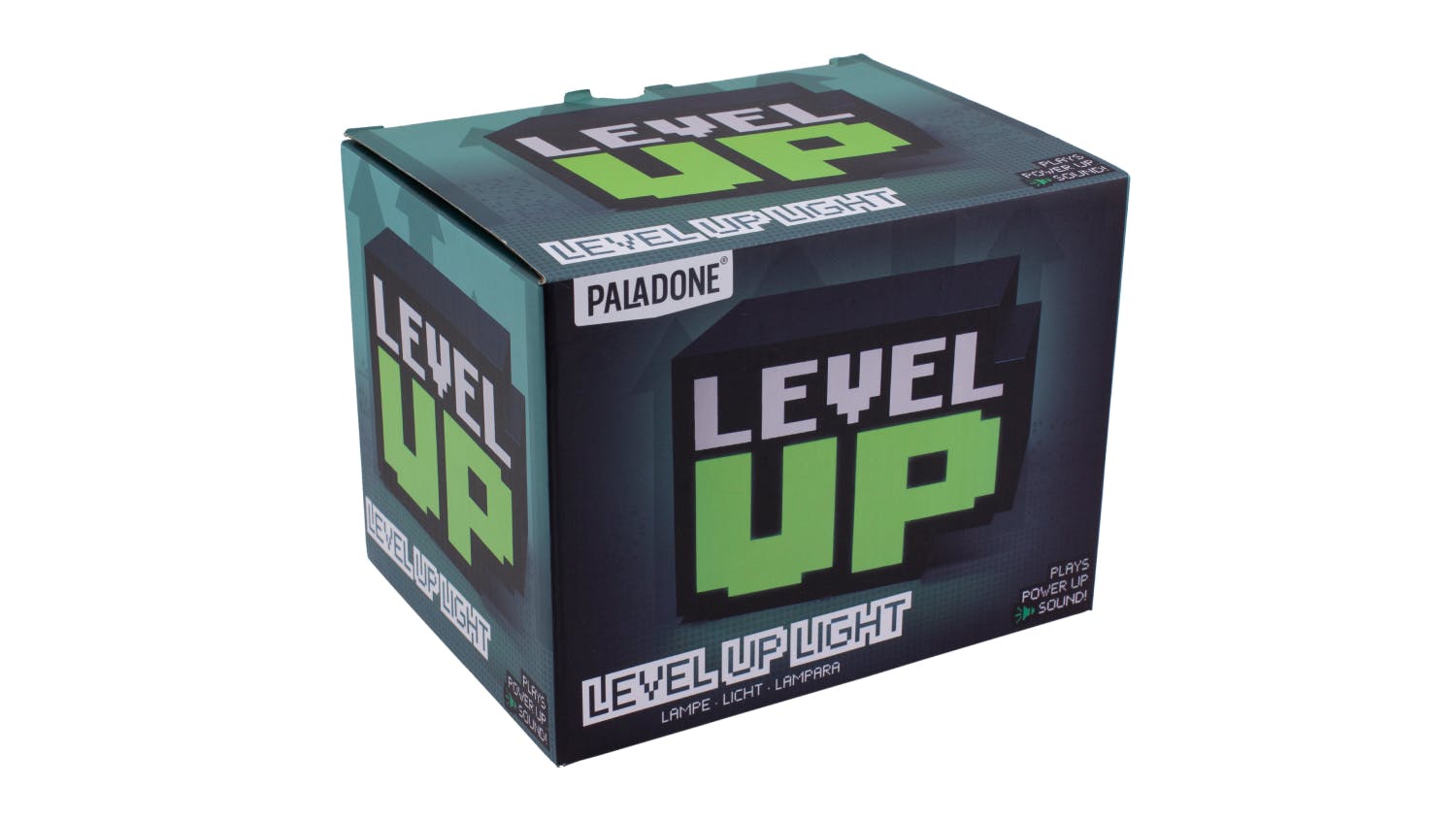 Paladone Novelty Logo Light with Sound Effect - "Level Up!”