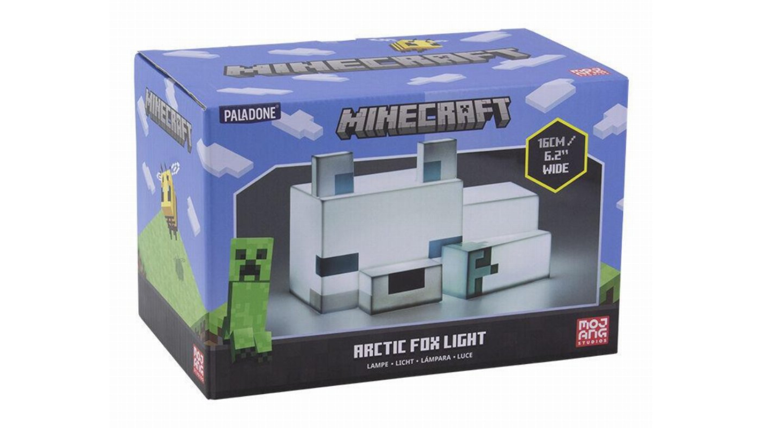 Paladone Novelty Figurine Light - Arctic Fox