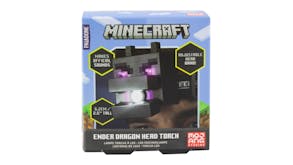 Paladone Official Licensed Headtorch with Sounds - Minecraft Enderdragon