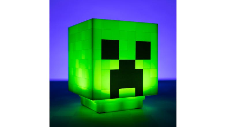 Paladone Novelty Figurine Light - Minecraft Creeper Head