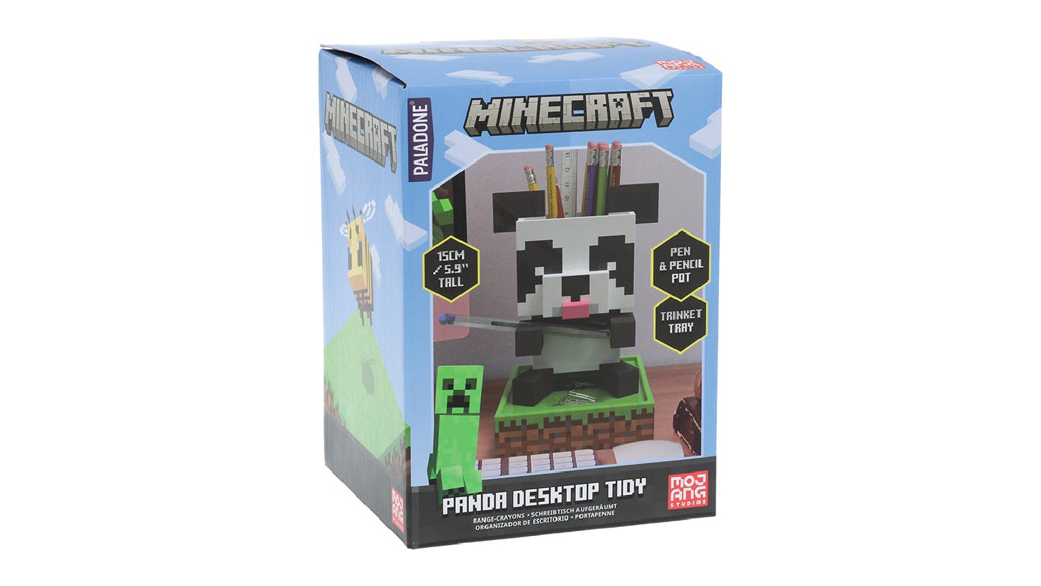 Paladone Novelty Desk Tidy - Minecraft Panda