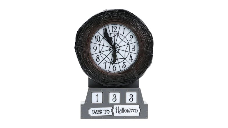 Paladone Offical Licensed Alarm Clock with Countdown Blocks - The Nightmare Before Christmas
