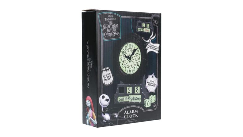 Paladone Offical Licensed Alarm Clock with Countdown Blocks - The Nightmare Before Christmas